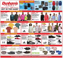 Weekly ad Dunham's 02/15/2024 - 05/22/2024