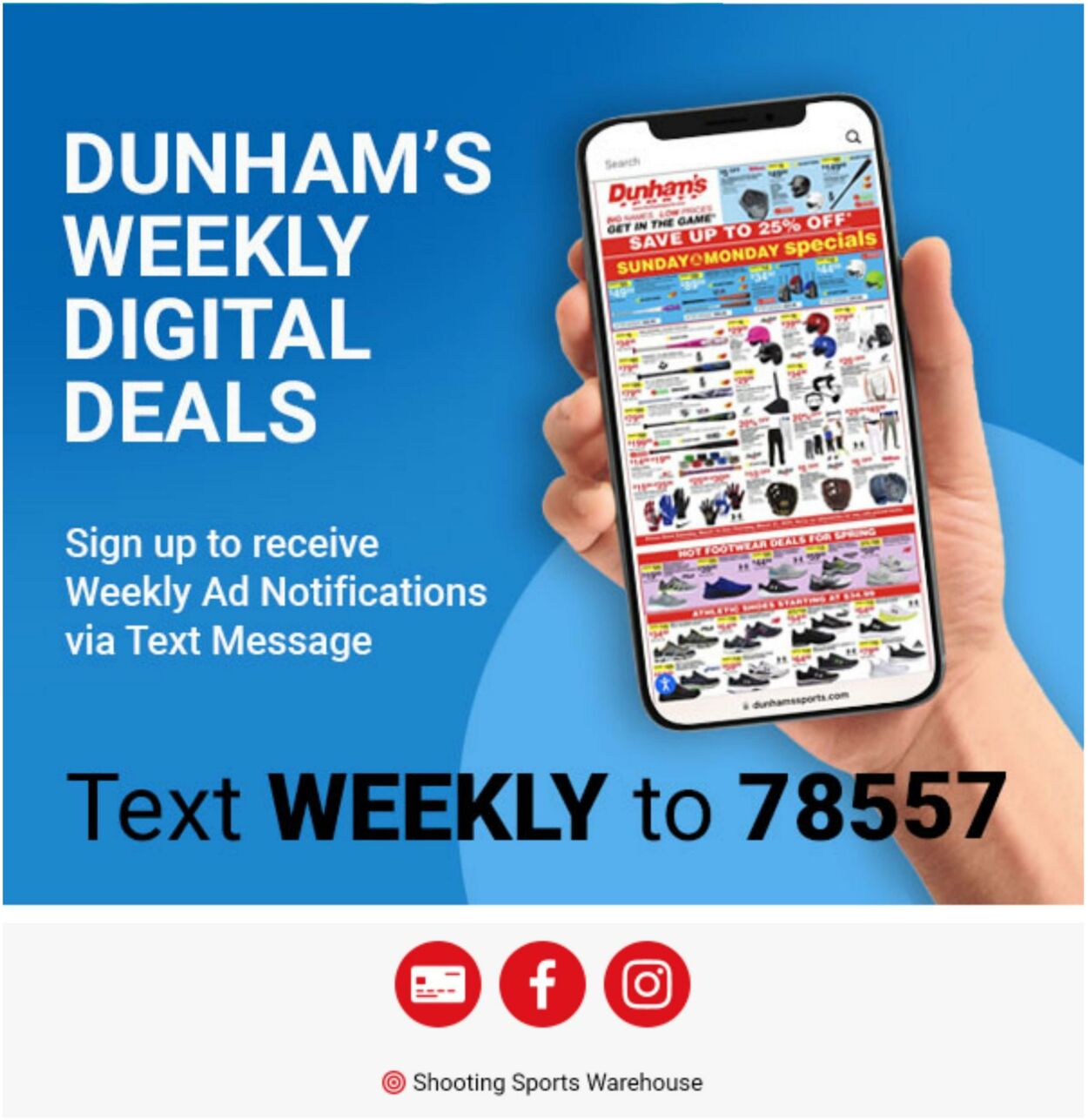 Weekly ad Dunham's 05/16/2024 - 07/24/2024