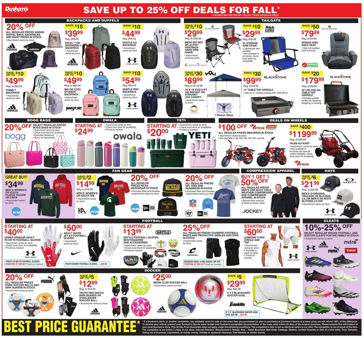 Weekly ad Dunham's 08/30/2025 - 09/04/2025