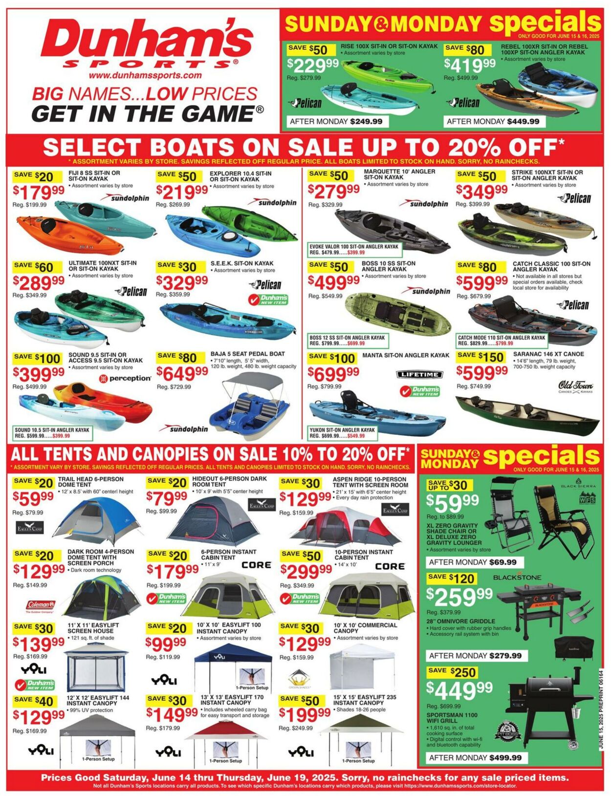 Weekly ad Dunham's 06/14/2025 - 06/19/2025