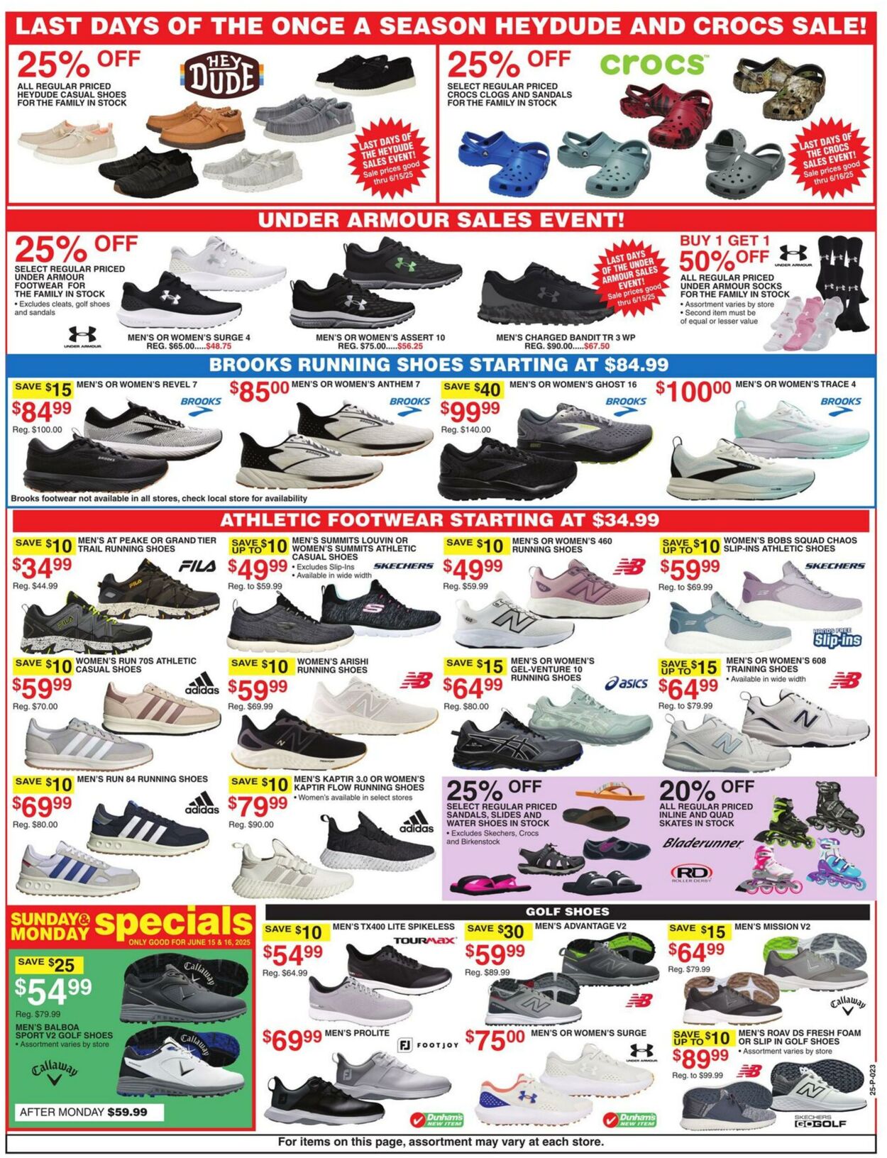 Weekly ad Dunham's 06/14/2025 - 06/19/2025