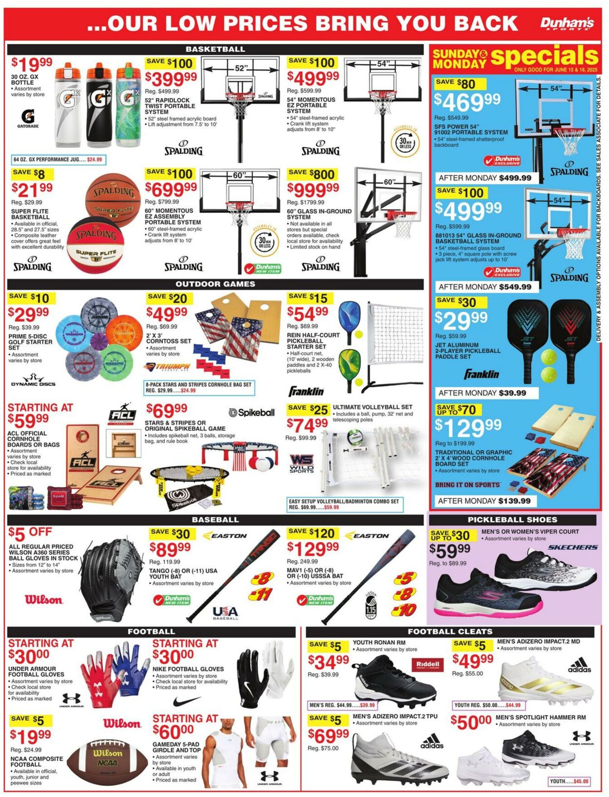 Weekly ad Dunham's 06/14/2025 - 06/19/2025