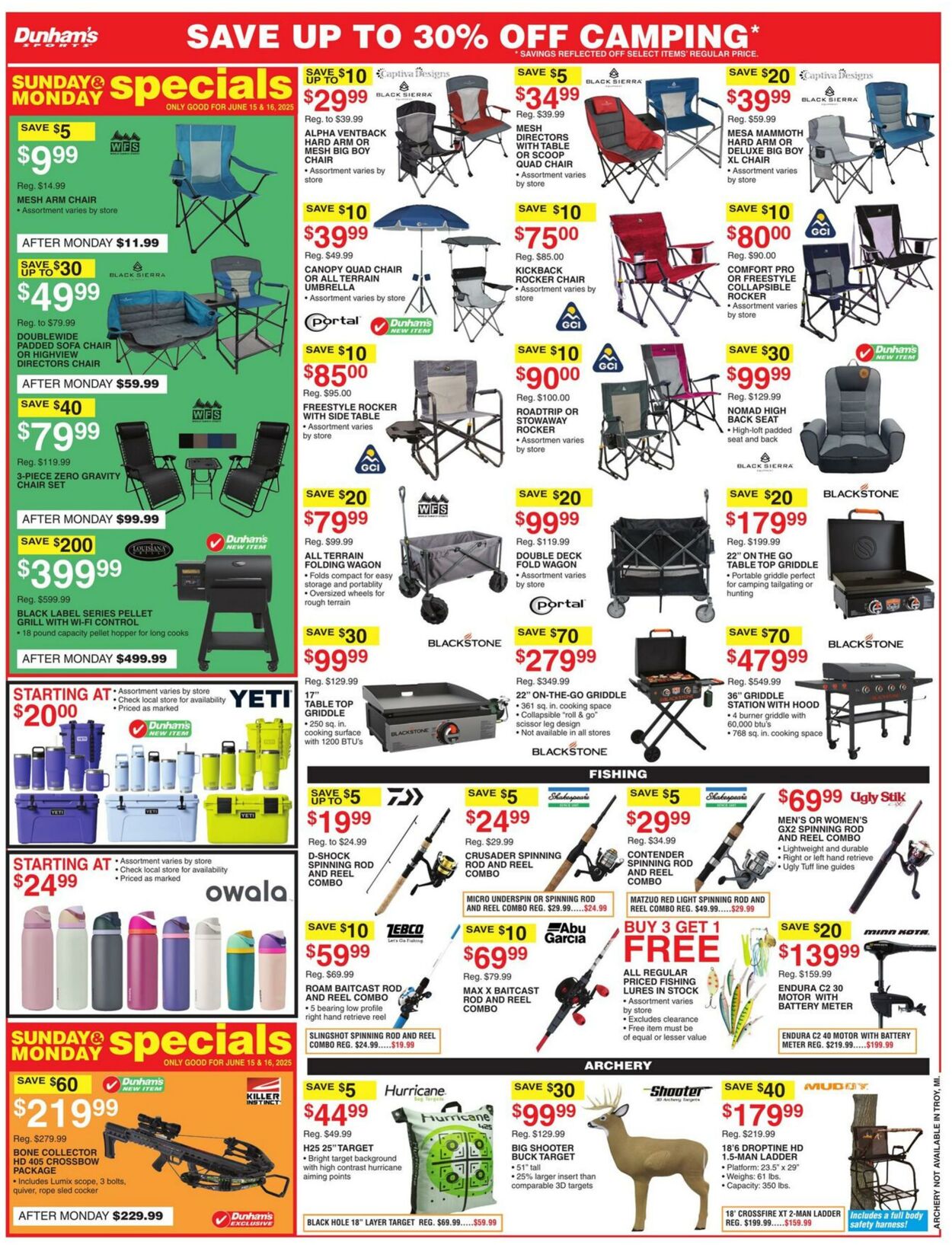 Weekly ad Dunham's 06/14/2025 - 06/19/2025