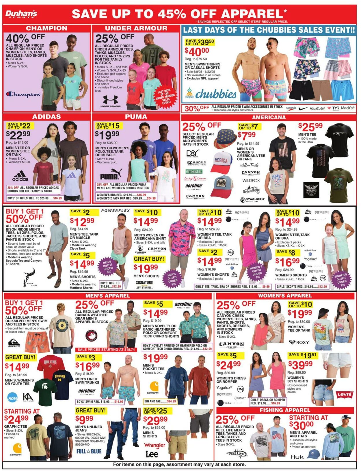 Weekly ad Dunham's 06/14/2025 - 06/19/2025