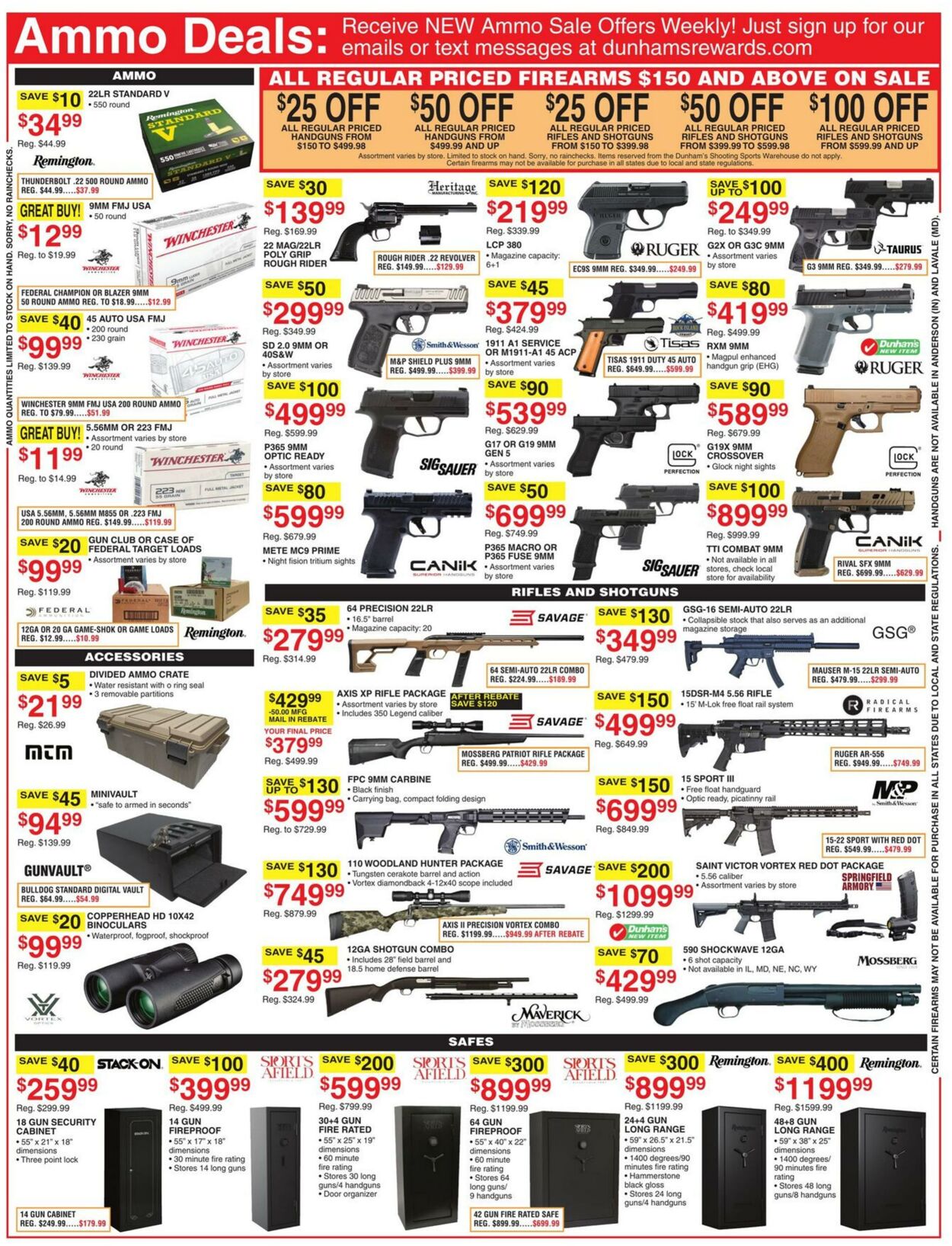 Weekly ad Dunham's 06/14/2025 - 06/19/2025