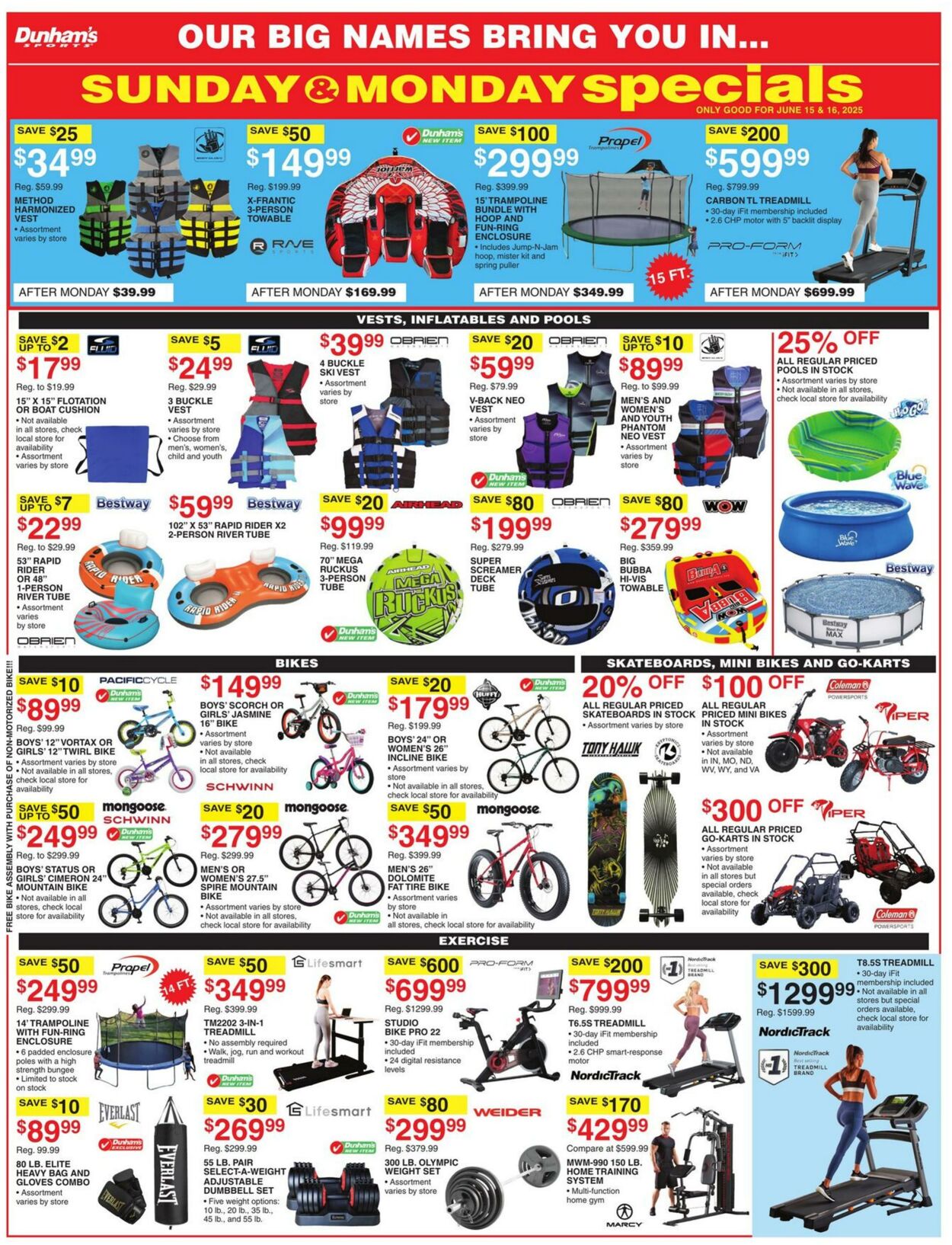 Weekly ad Dunham's 06/14/2025 - 06/19/2025