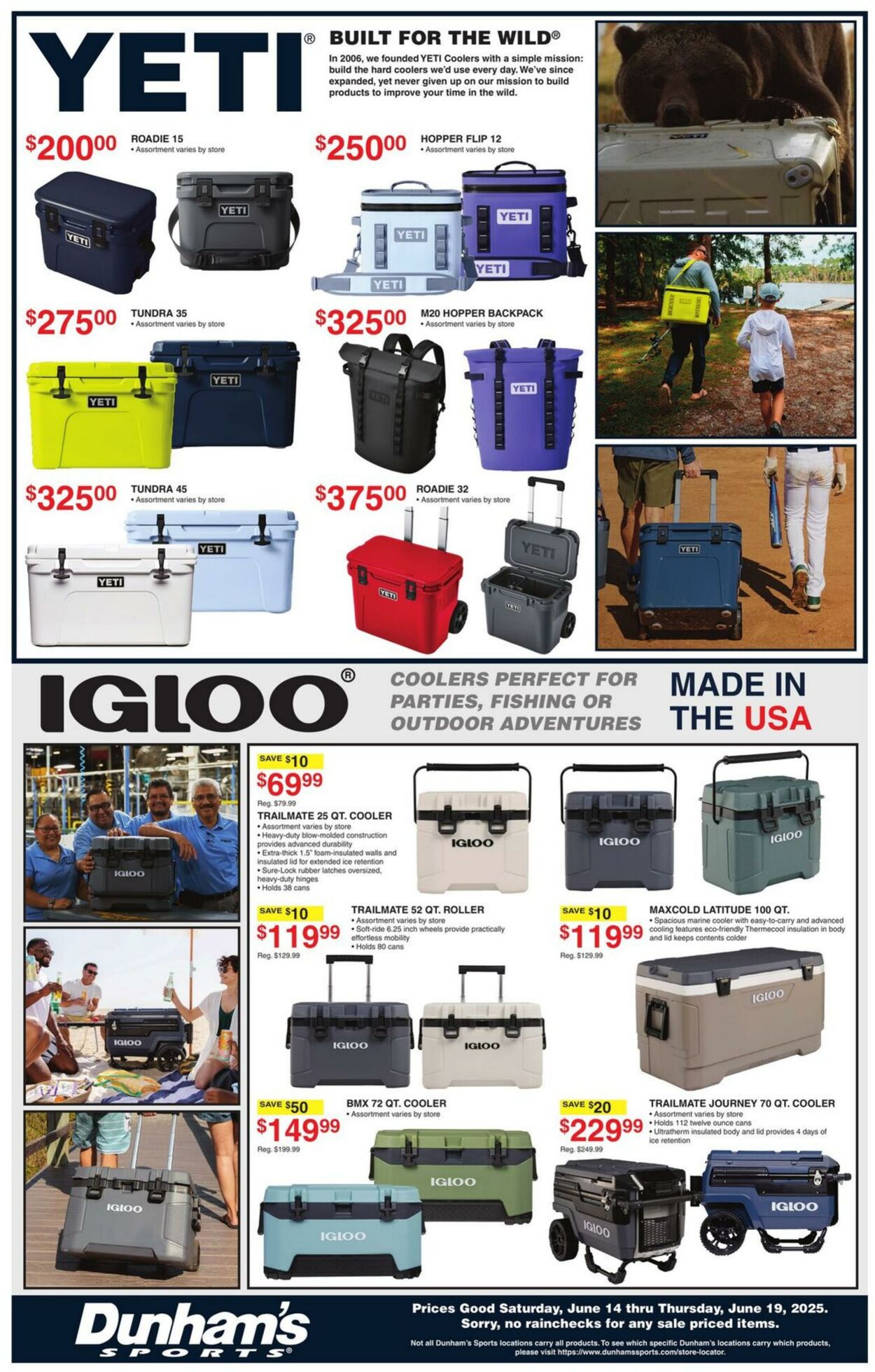 Weekly ad Dunham's 06/14/2025 - 06/19/2025