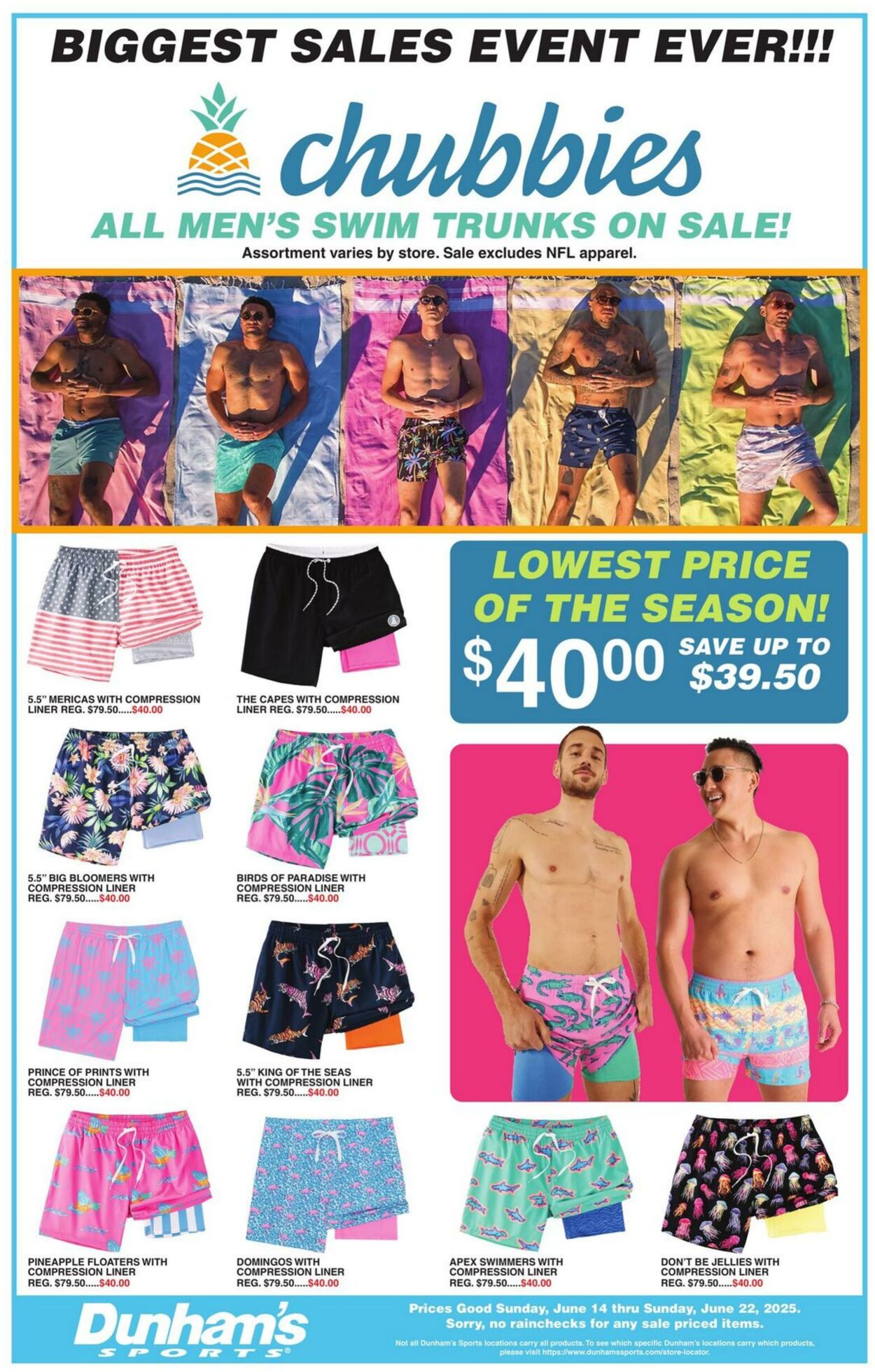 Weekly ad Dunham's 06/14/2025 - 06/19/2025