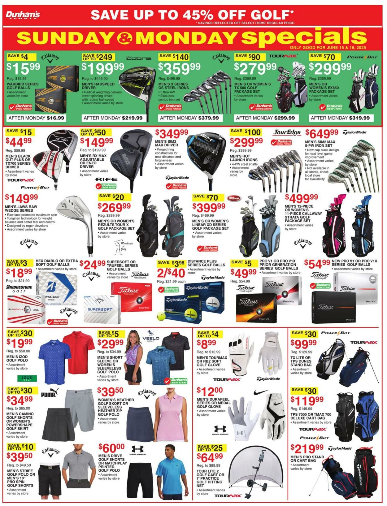 Weekly ad Dunham's 06/14/2025 - 06/19/2025
