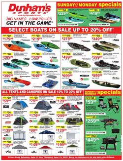 Weekly ad Dunham's 06/14/2025 - 06/19/2025