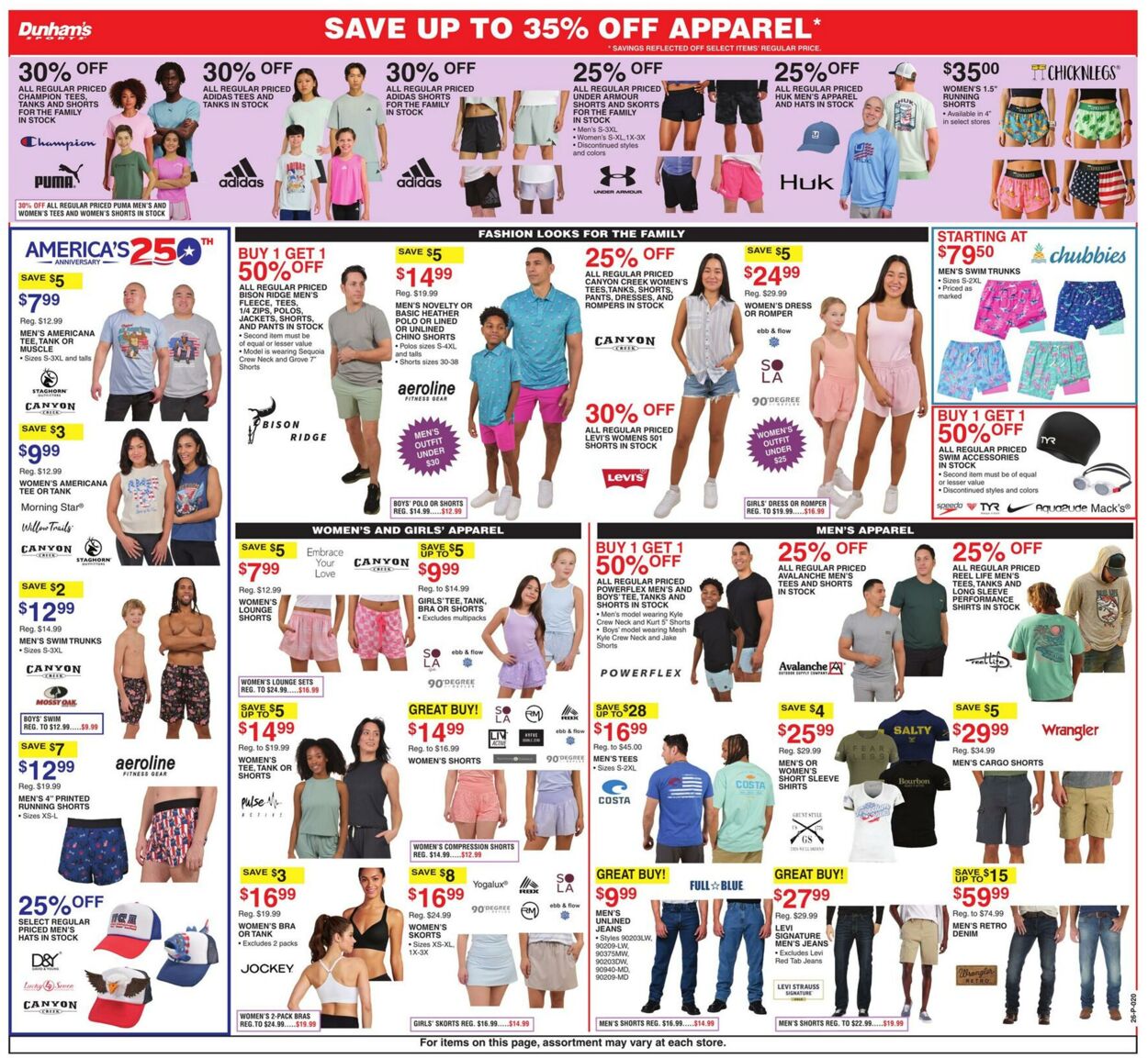 Weekly ad Dunham's 05/23/2026 - 05/28/2026