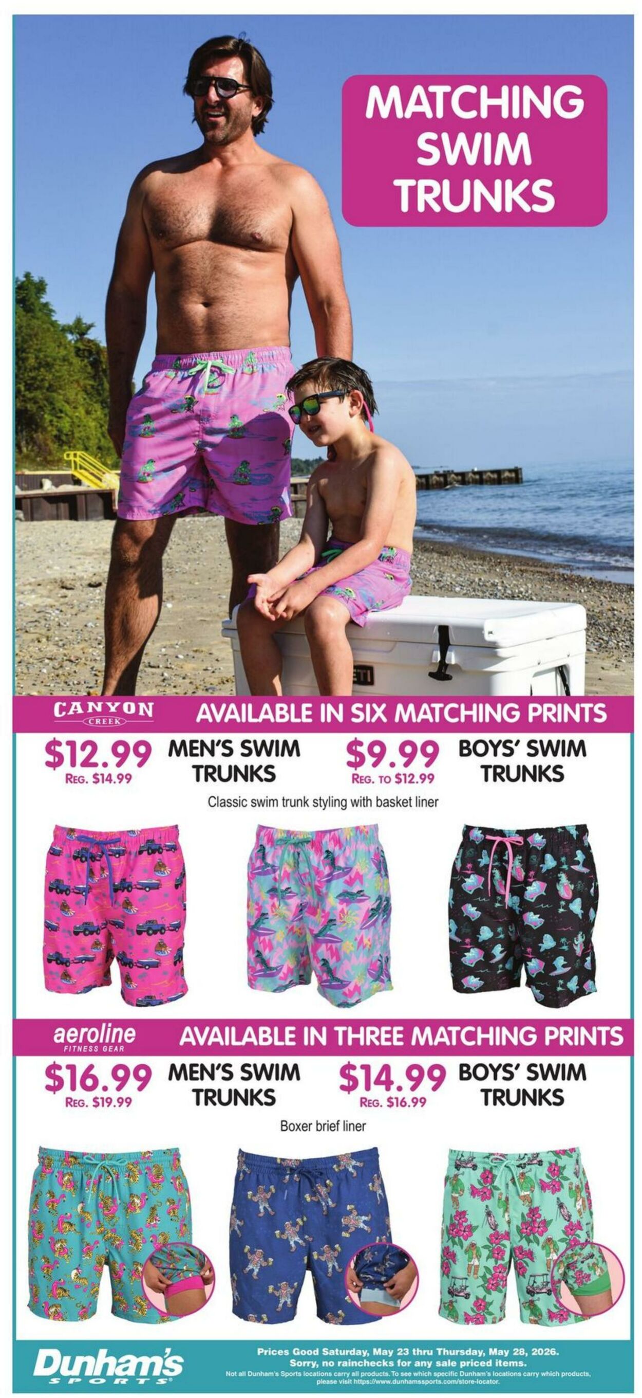 Weekly ad Dunham's 05/23/2026 - 05/28/2026
