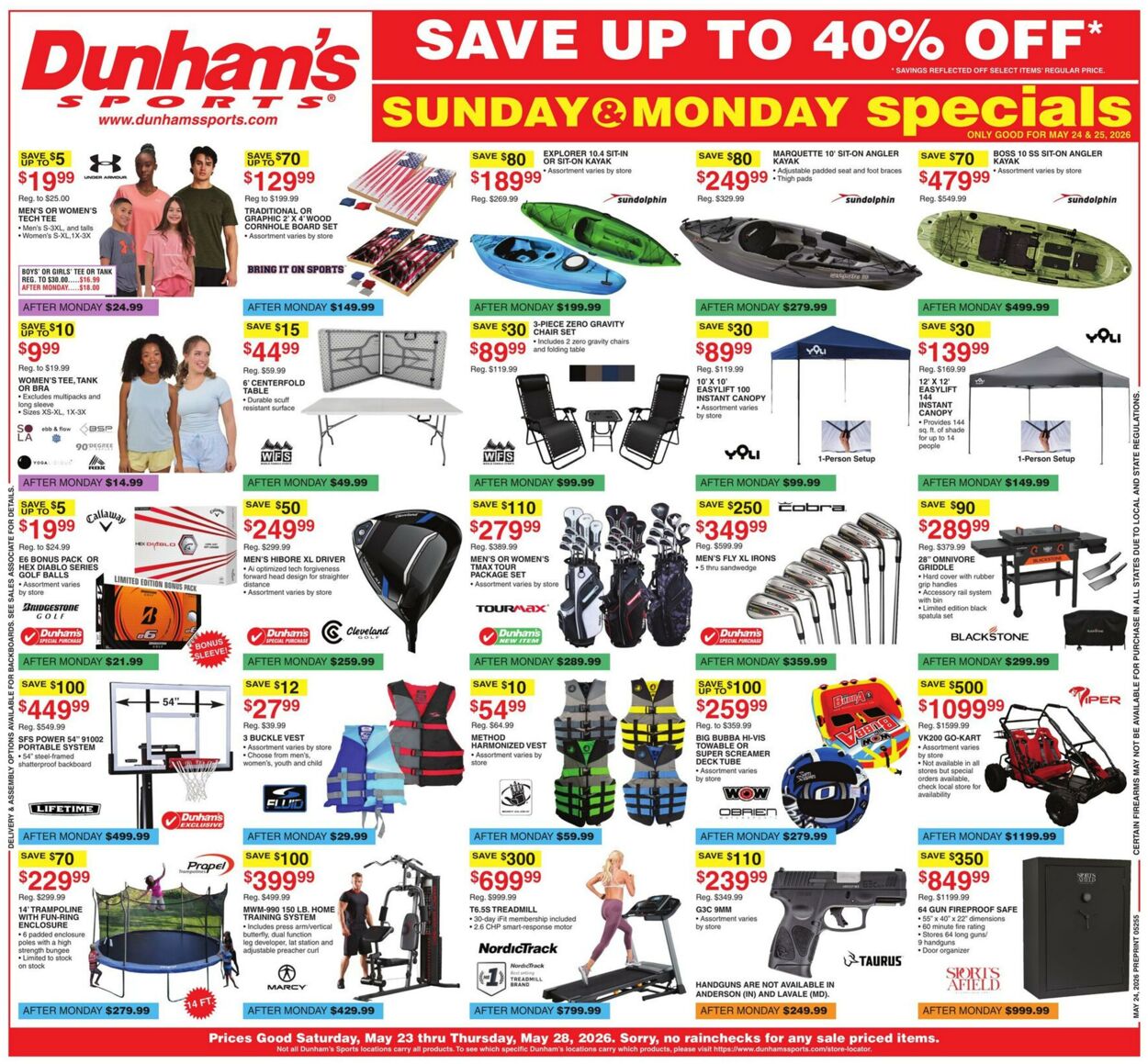 Weekly ad Dunham's 05/23/2026 - 05/28/2026