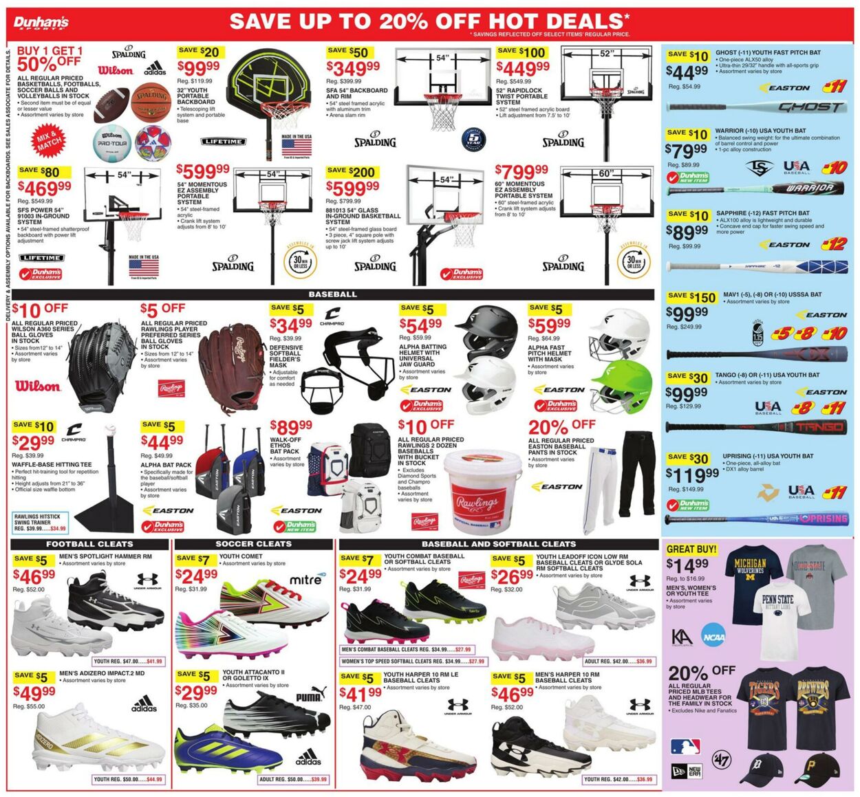 Weekly ad Dunham's 05/23/2026 - 05/28/2026