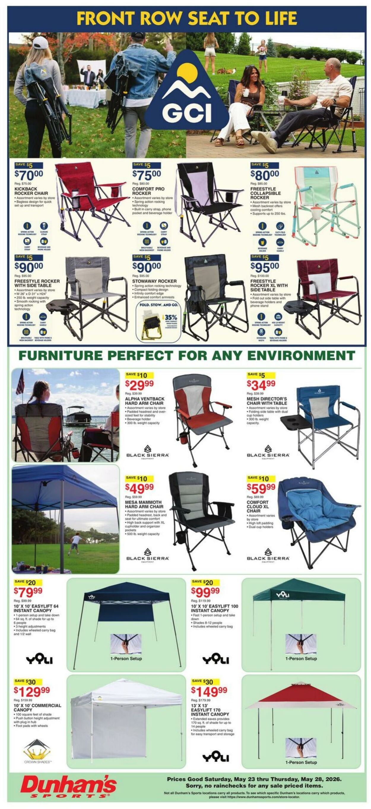 Weekly ad Dunham's 05/23/2026 - 05/28/2026