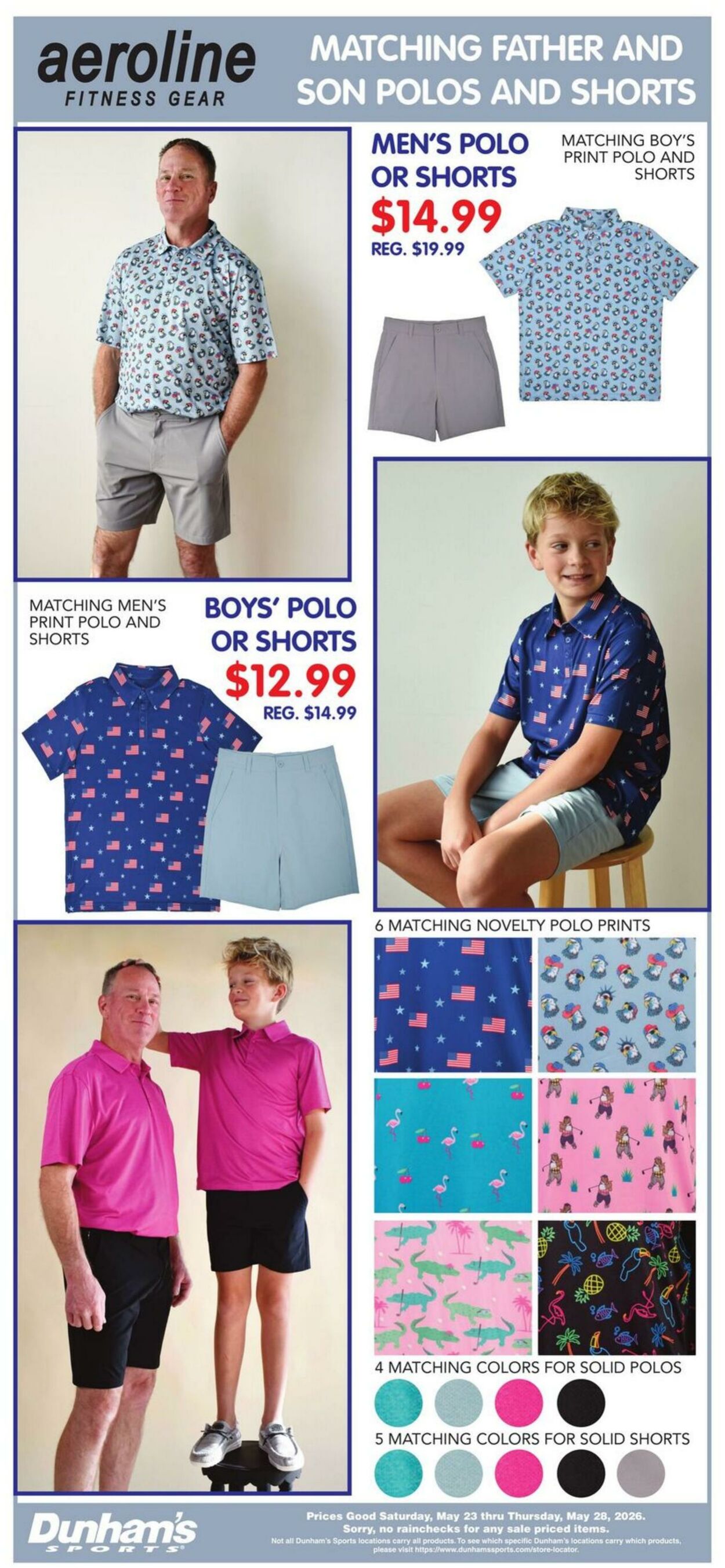 Weekly ad Dunham's 05/23/2026 - 05/28/2026