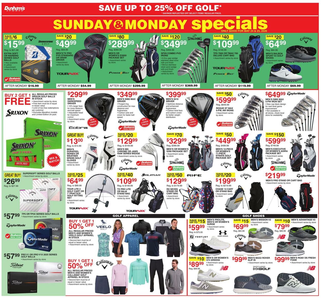 Weekly ad Dunham's 05/23/2026 - 05/28/2026