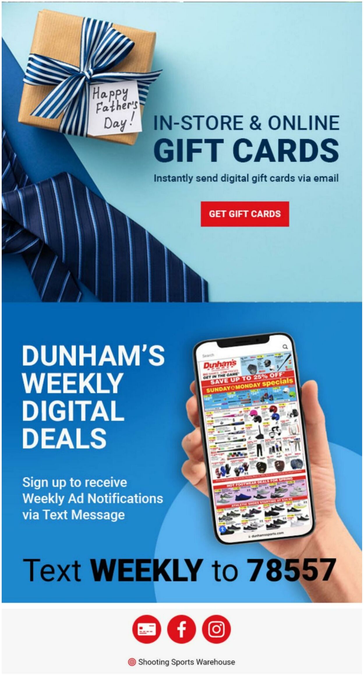 Weekly ad Dunham's 05/15/2025 - 06/15/2025