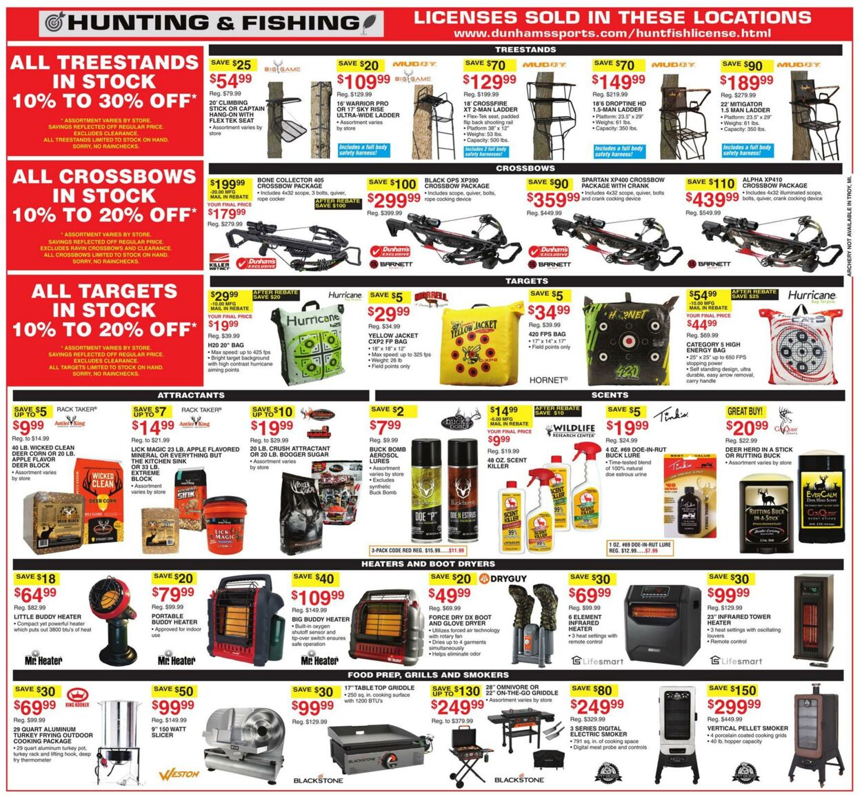 Weekly ad Dunham's 11/16/2024 - 11/21/2024