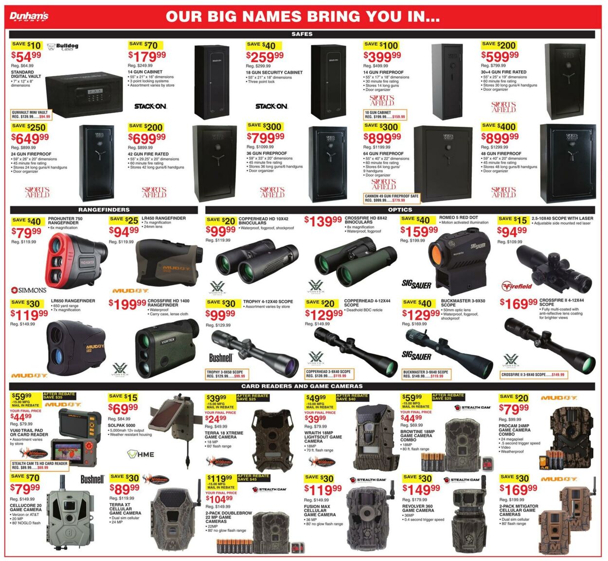 Weekly ad Dunham's 11/16/2024 - 11/21/2024