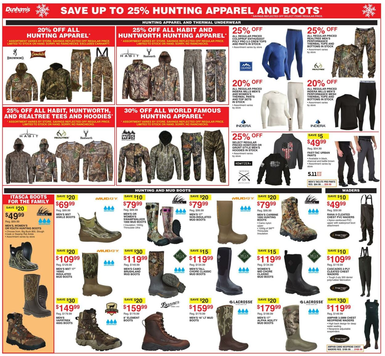 Weekly ad Dunham's 11/16/2024 - 11/21/2024