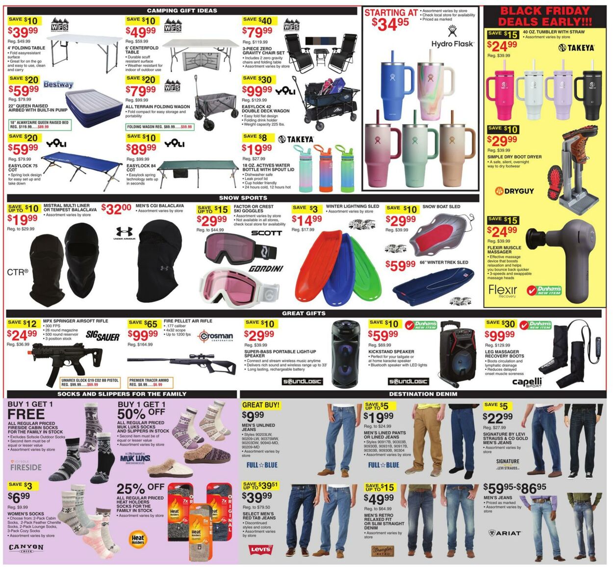 Weekly ad Dunham's 11/16/2024 - 11/21/2024