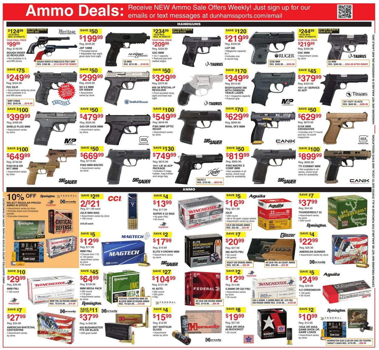 Weekly ad Dunham's 11/16/2024 - 11/21/2024