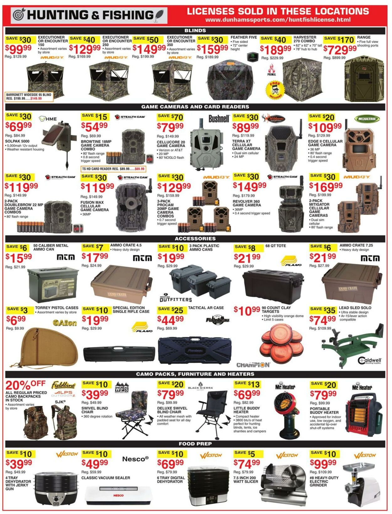 Weekly ad Dunham's 10/19/2024 - 10/24/2024