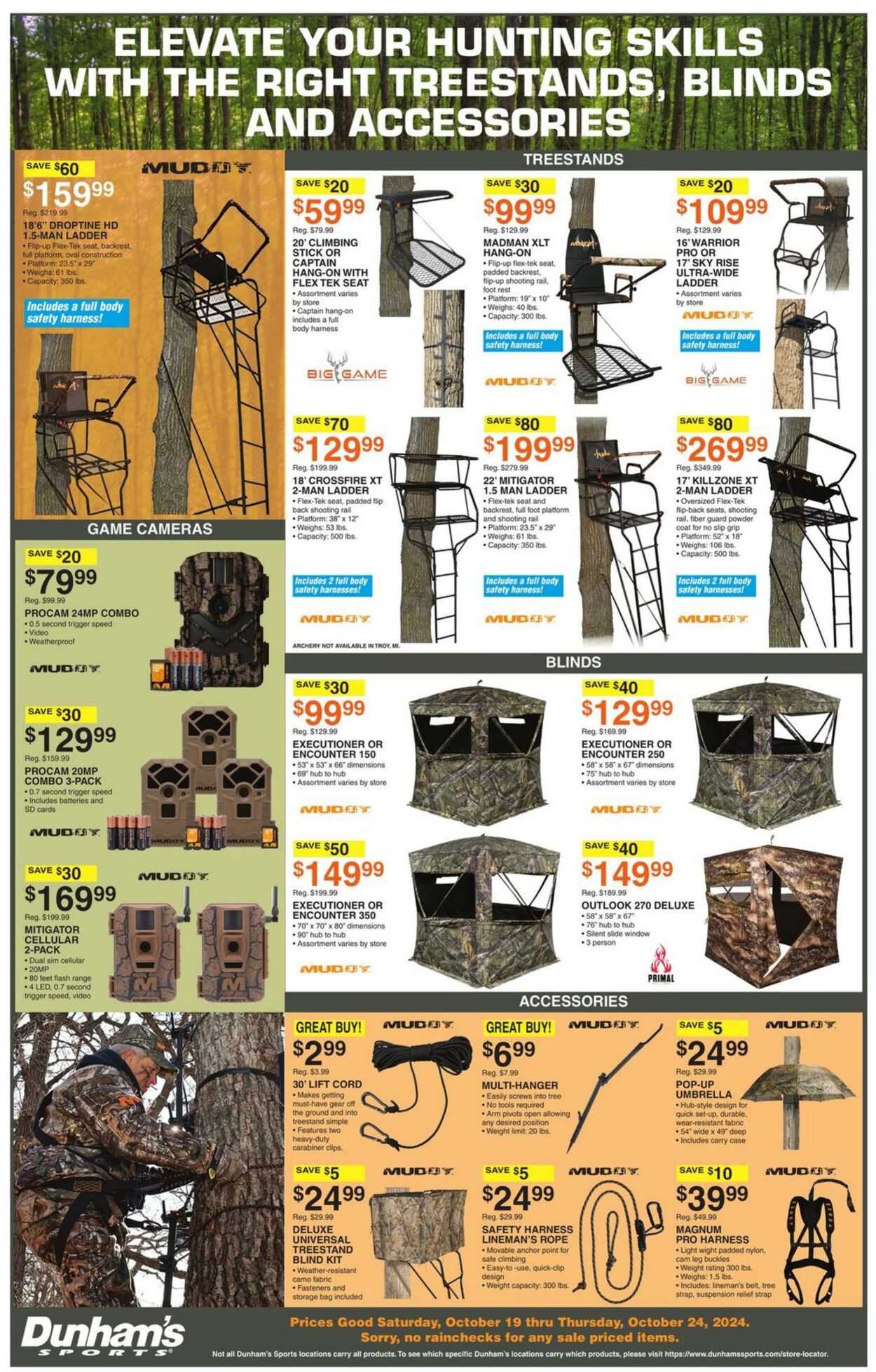 Weekly ad Dunham's 10/19/2024 - 10/24/2024