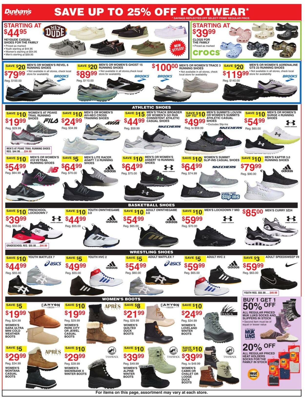 Weekly ad Dunham's 10/19/2024 - 10/24/2024