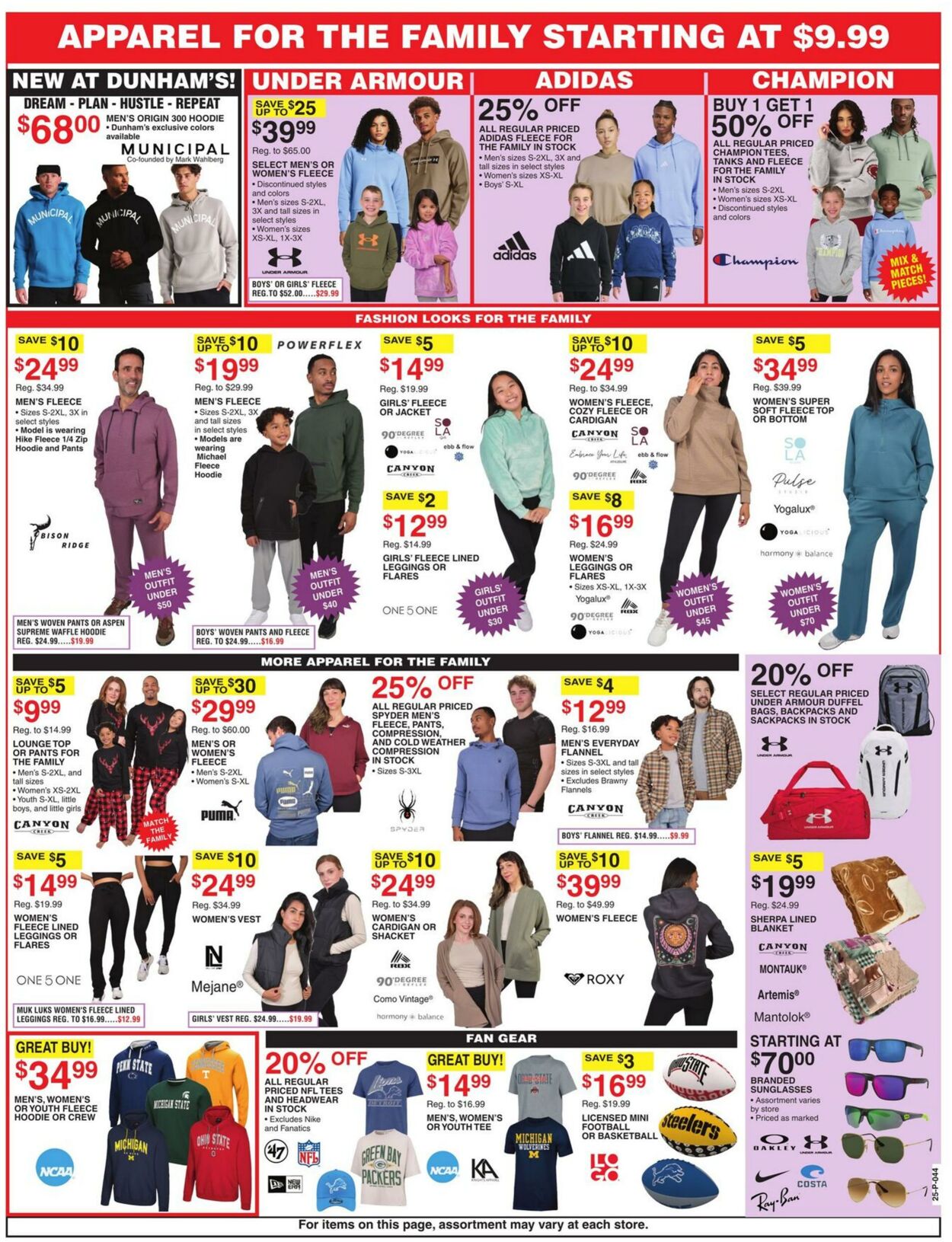 Weekly ad Dunham's 10/18/2025 - 10/23/2025