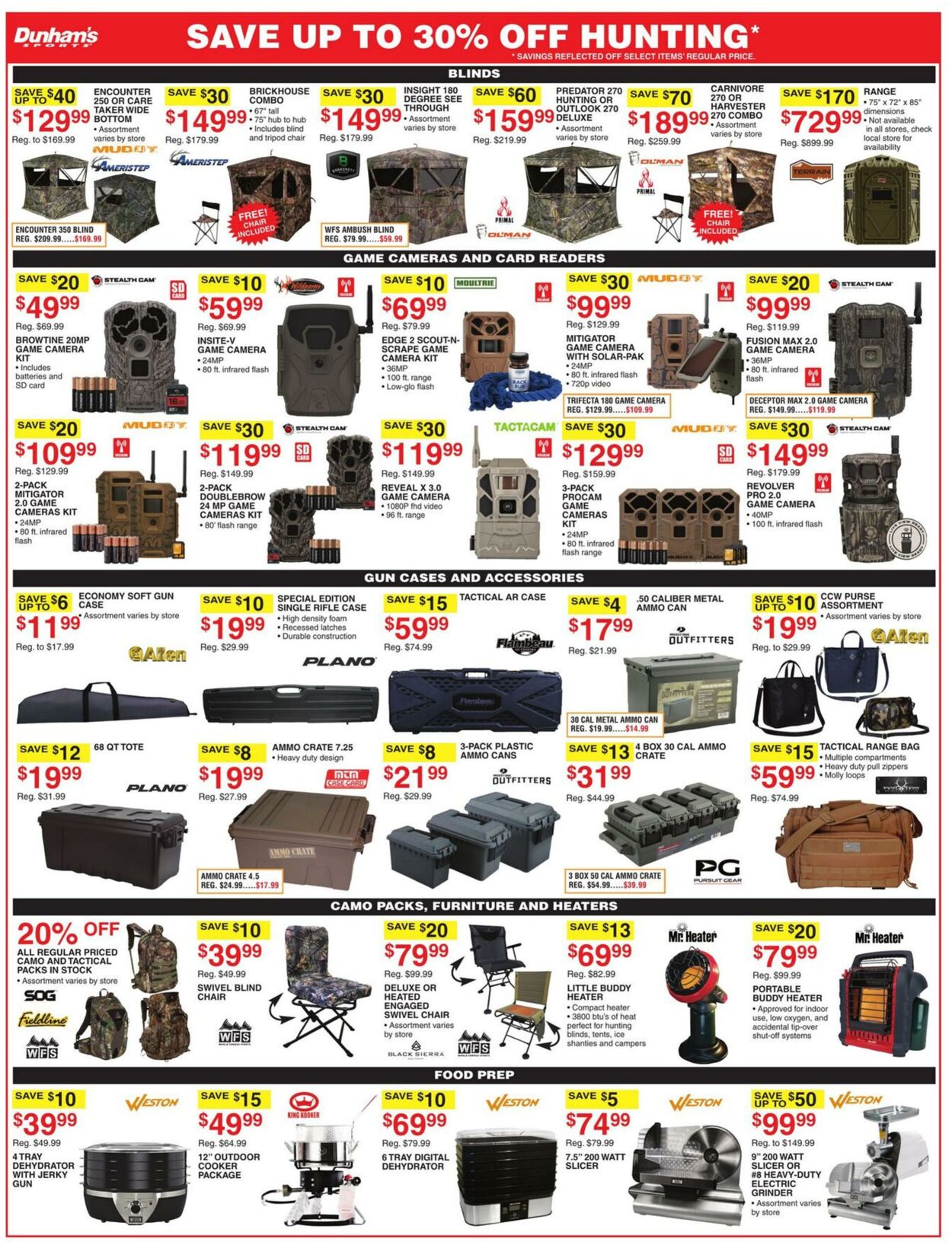 Weekly ad Dunham's 10/18/2025 - 10/23/2025