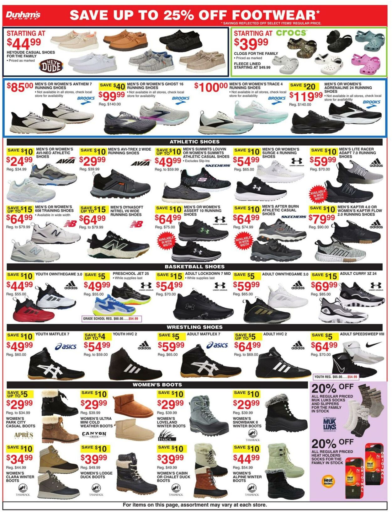 Weekly ad Dunham's 10/18/2025 - 10/23/2025