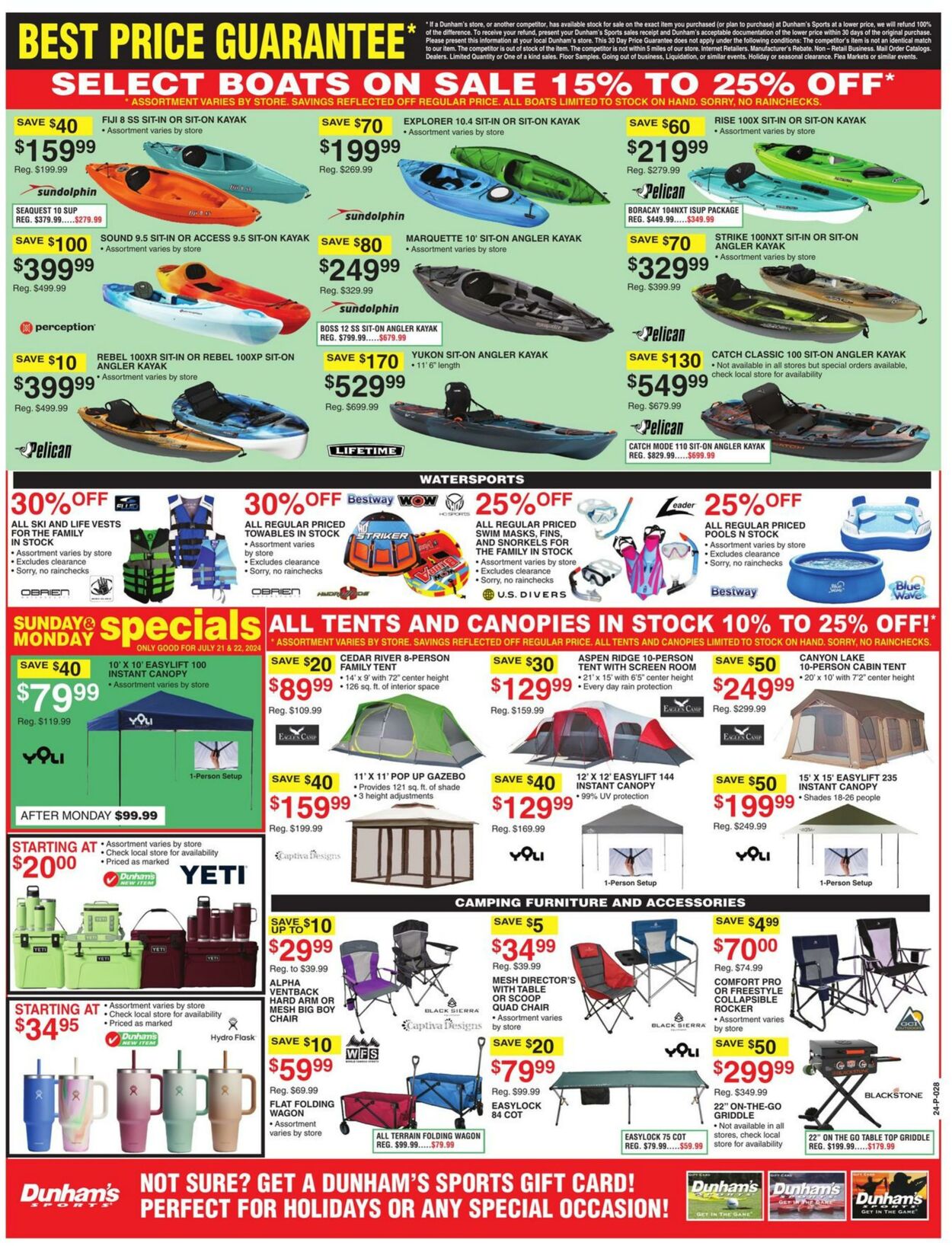 Weekly ad Dunham's 07/20/2024 - 07/25/2024