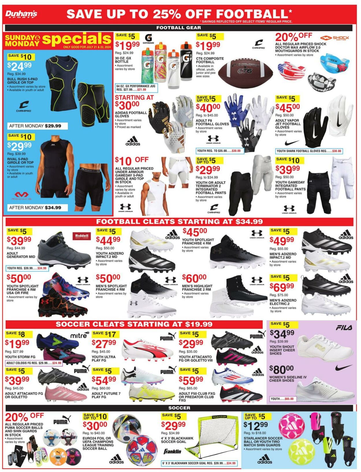 Weekly ad Dunham's 07/20/2024 - 07/25/2024