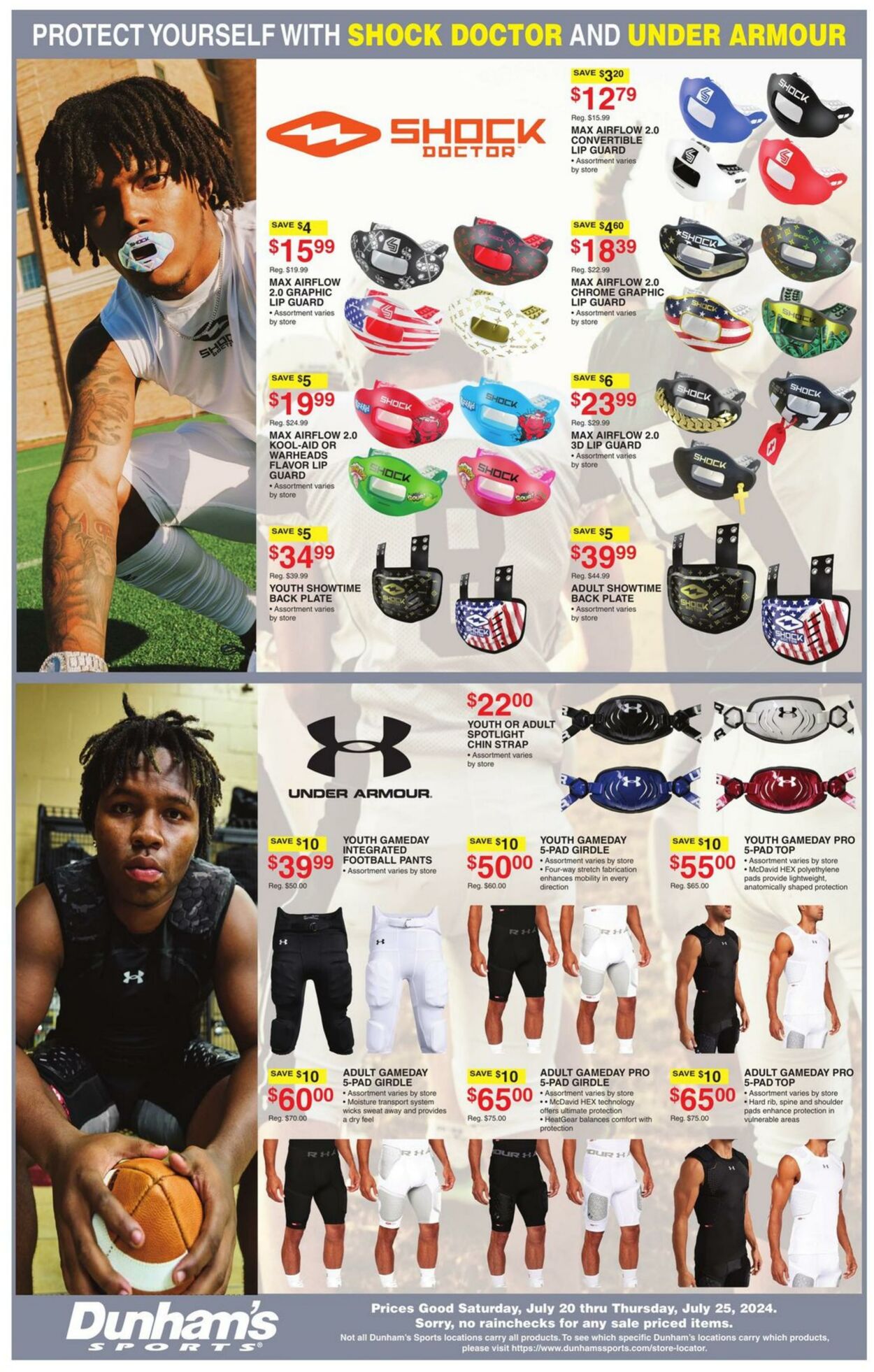 Weekly ad Dunham's 07/20/2024 - 07/25/2024