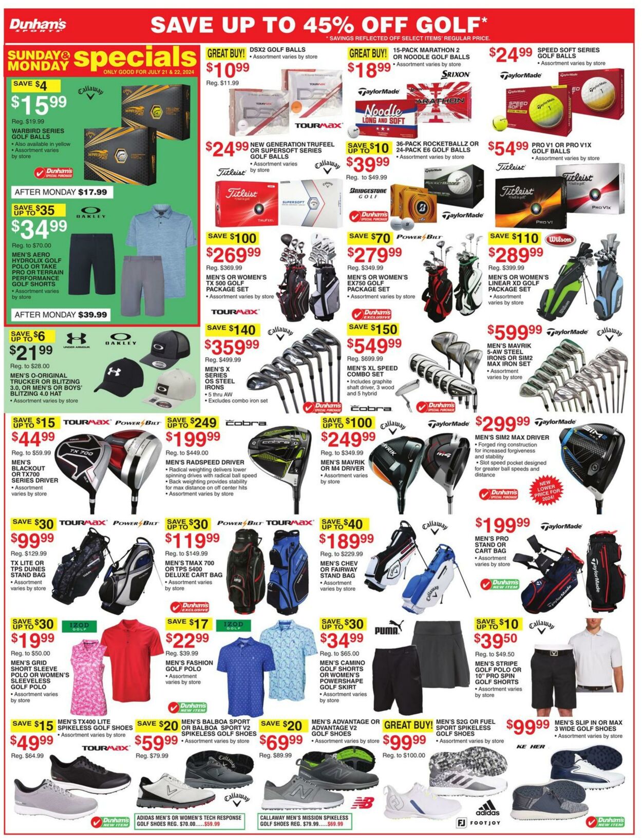 Weekly ad Dunham's 07/20/2024 - 07/25/2024