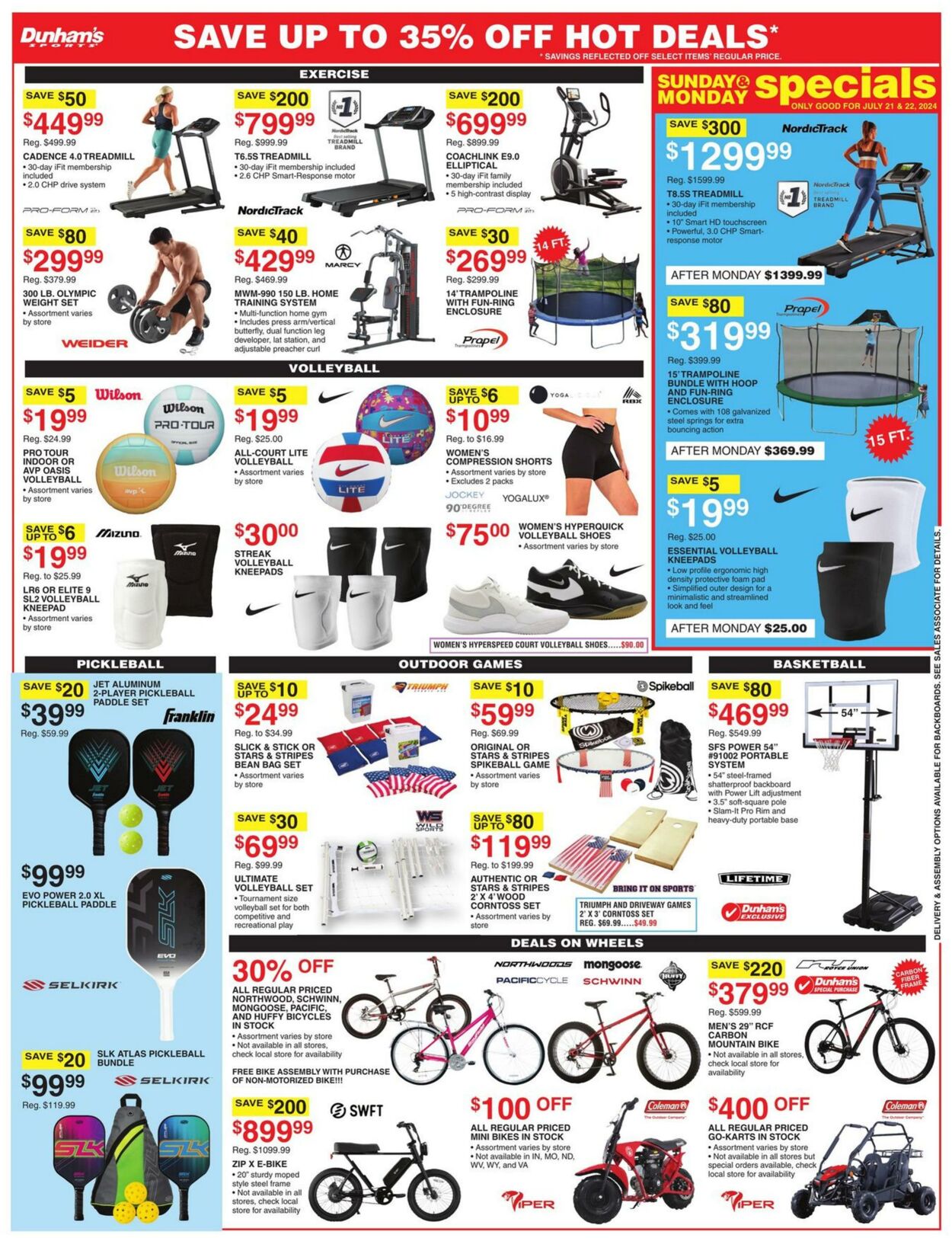 Weekly ad Dunham's 07/20/2024 - 07/25/2024