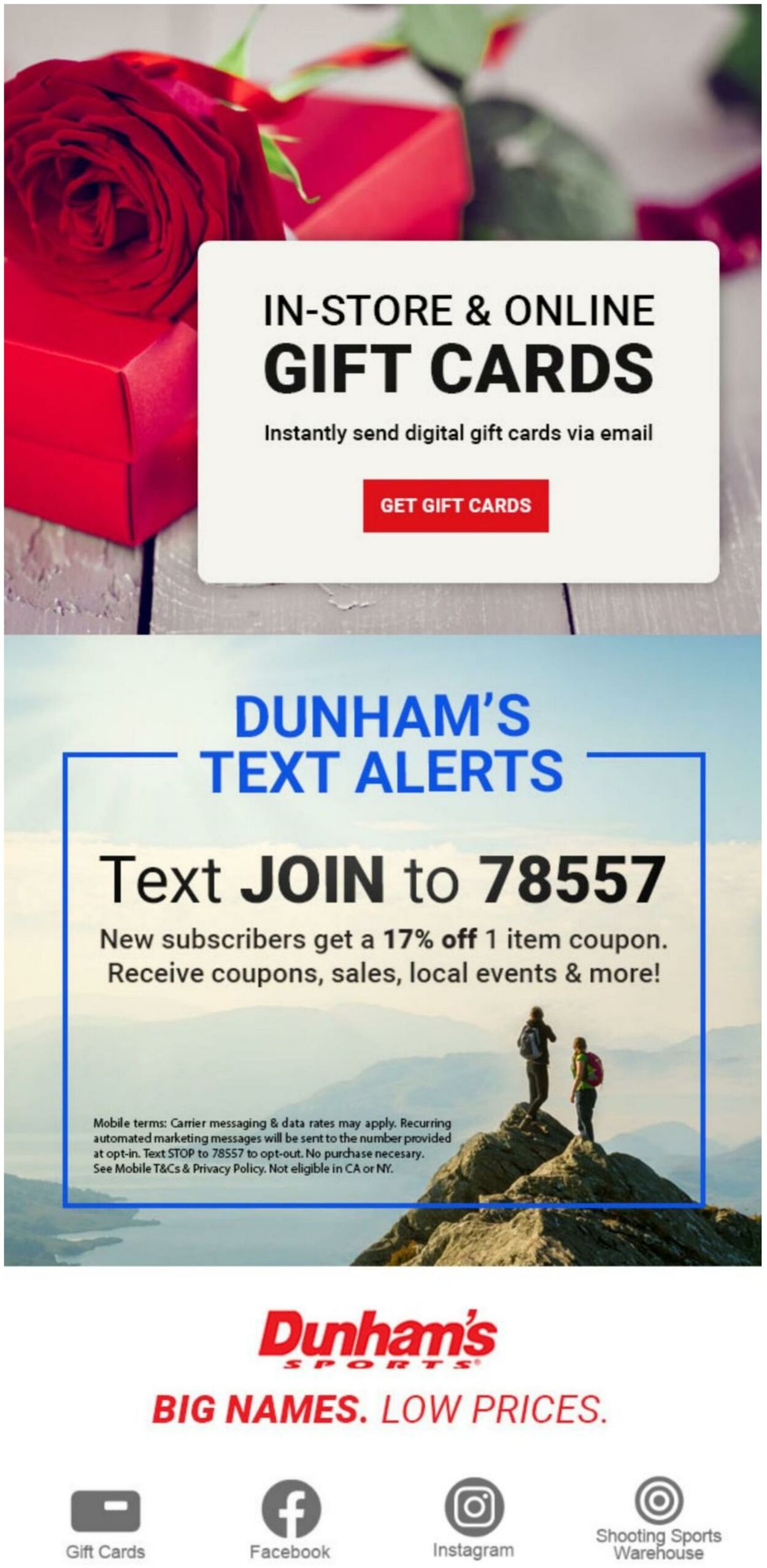 Weekly ad Dunham's 01/18/2024 - 02/14/2024