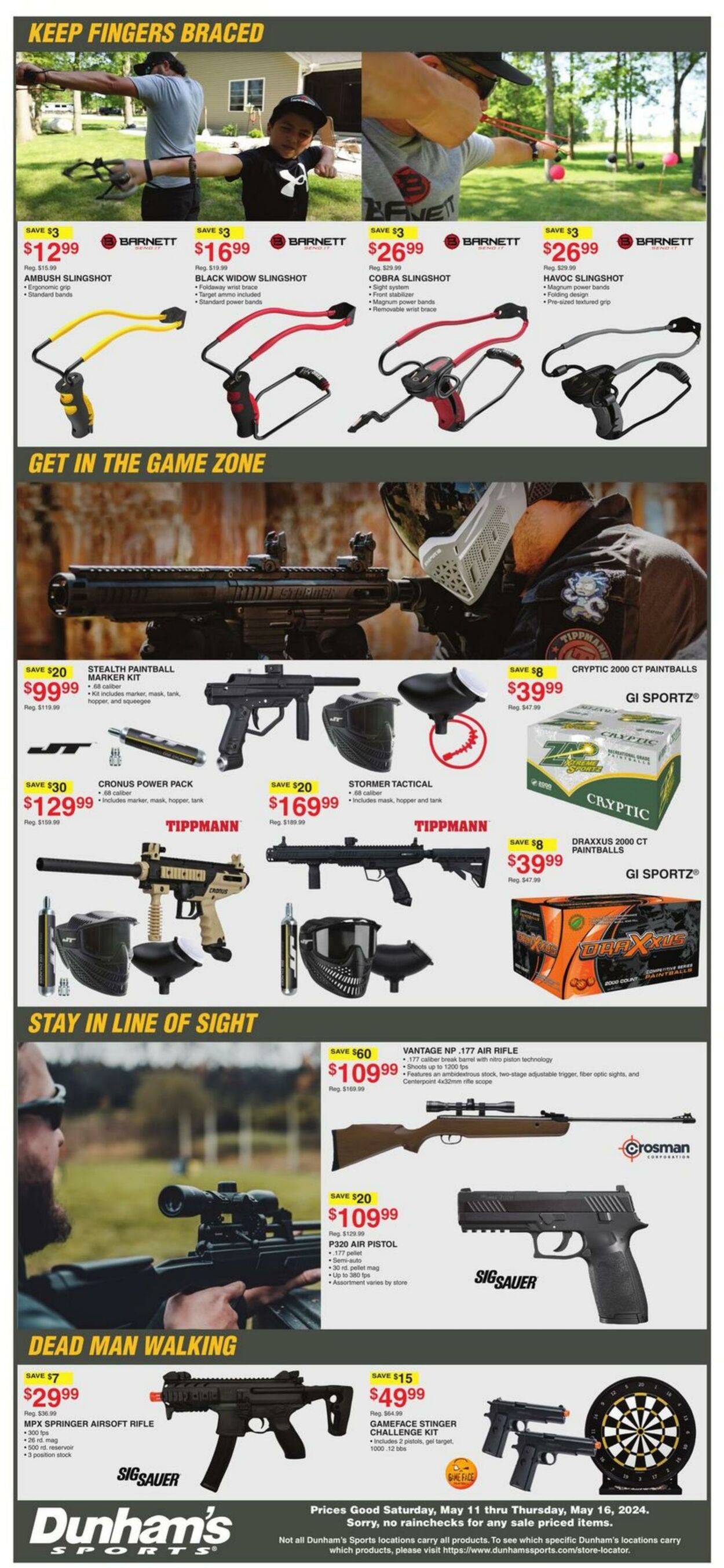 Weekly ad Dunham's 05/11/2024 - 05/16/2024