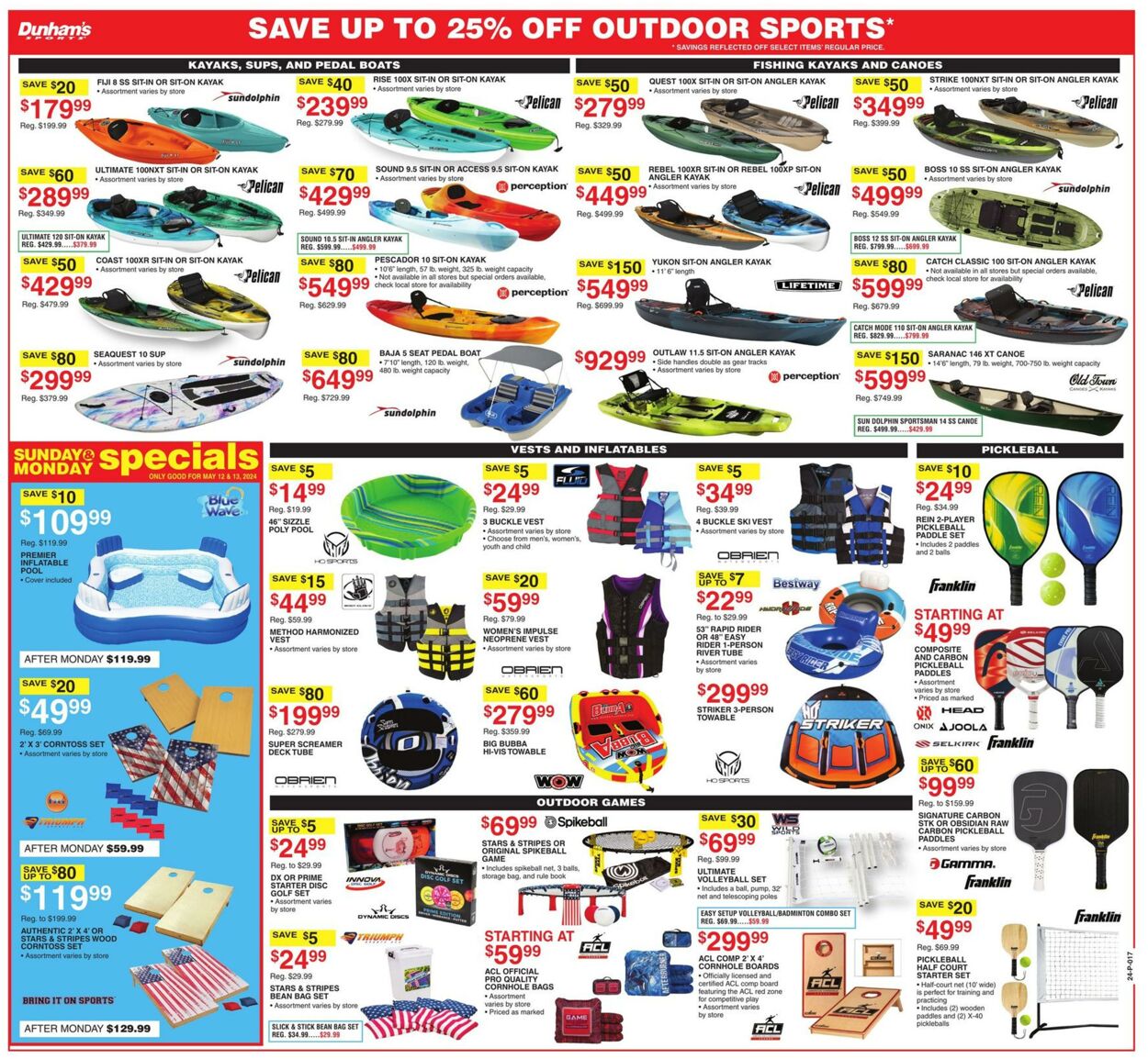 Weekly ad Dunham's 05/11/2024 - 05/16/2024