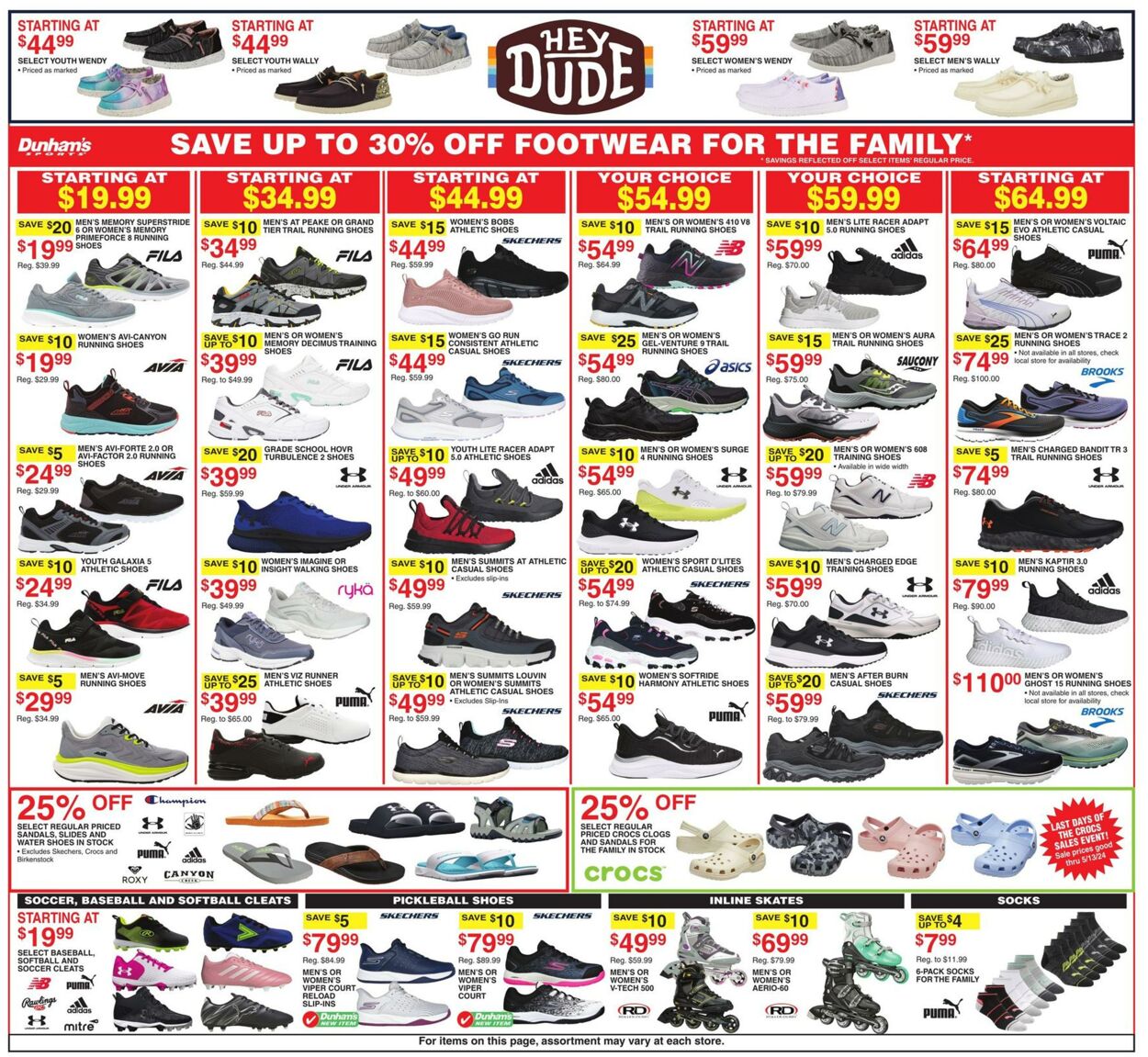 Weekly ad Dunham's 05/11/2024 - 05/16/2024