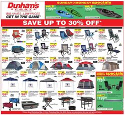 Weekly ad Dunham's 08/27/2022 - 09/01/2022