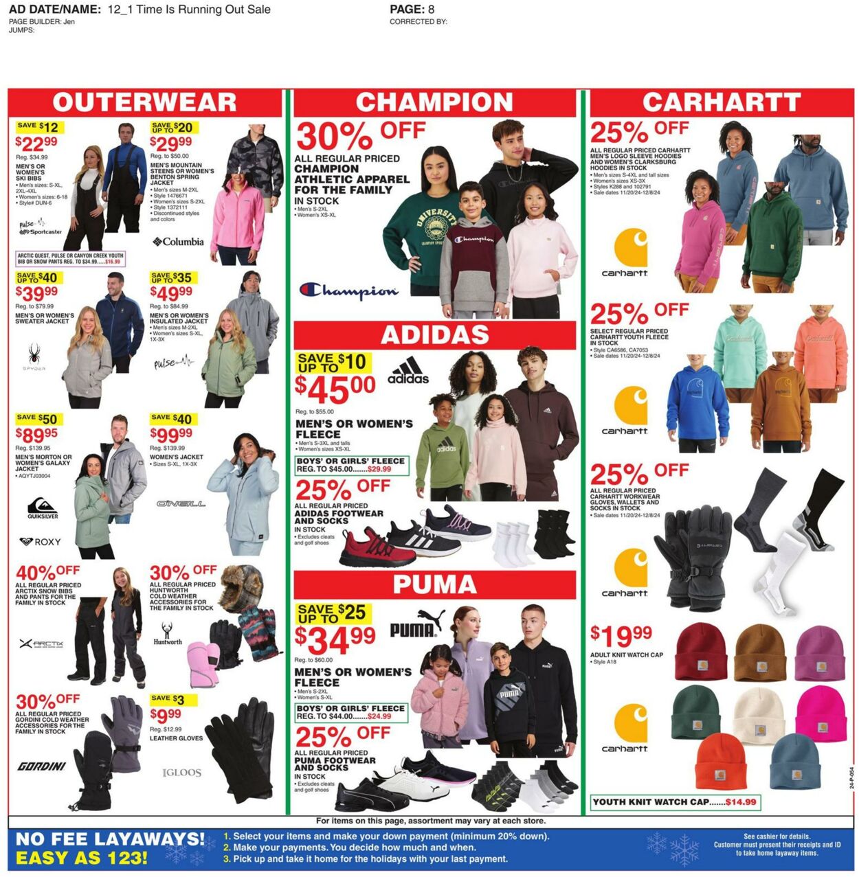 Weekly ad Dunham's 12/02/2024 - 12/05/2024