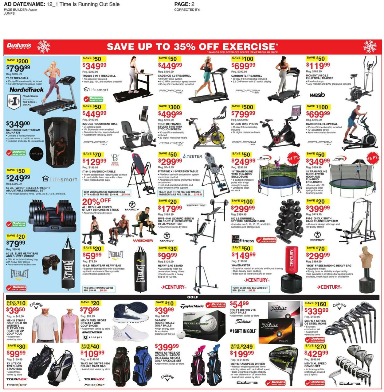 Weekly ad Dunham's 12/02/2024 - 12/05/2024