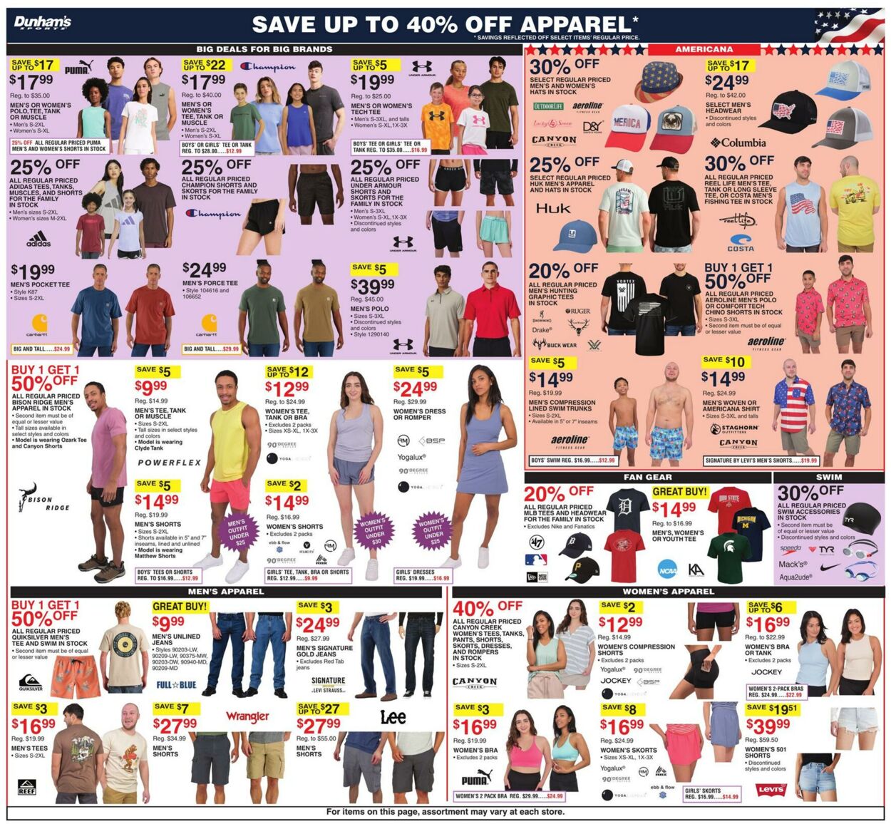 Weekly ad Dunham's 06/21/2025 - 06/26/2025