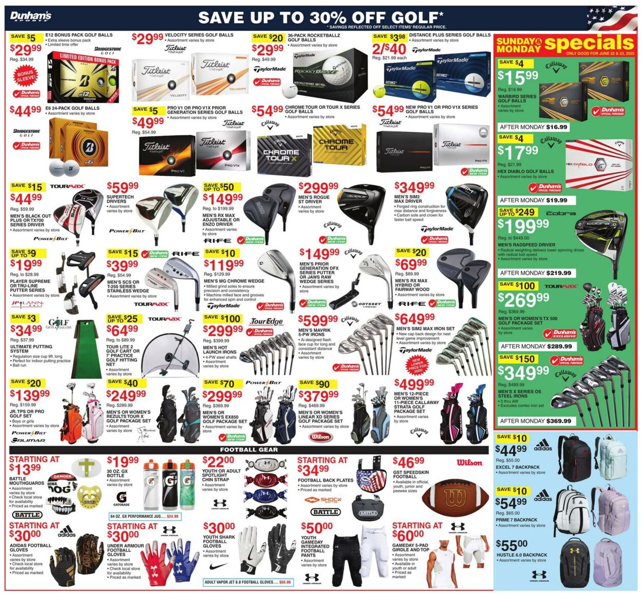 Weekly ad Dunham's 06/21/2025 - 06/26/2025