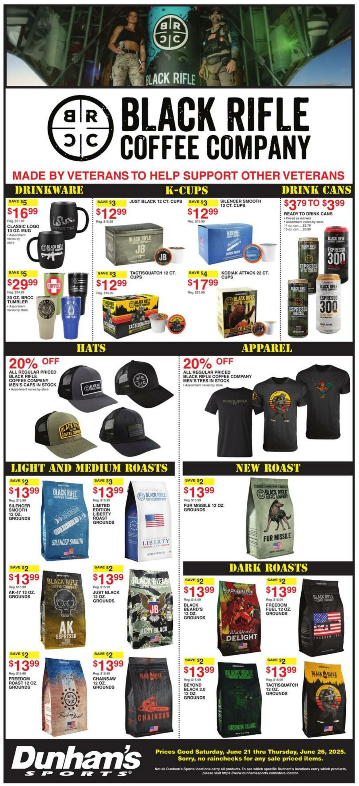 Weekly ad Dunham's 06/21/2025 - 06/26/2025