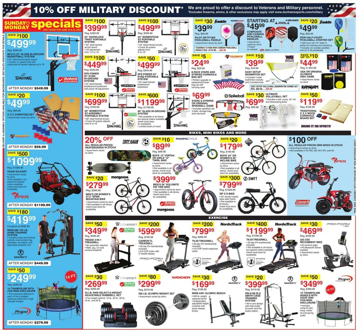 Weekly ad Dunham's 06/21/2025 - 06/26/2025
