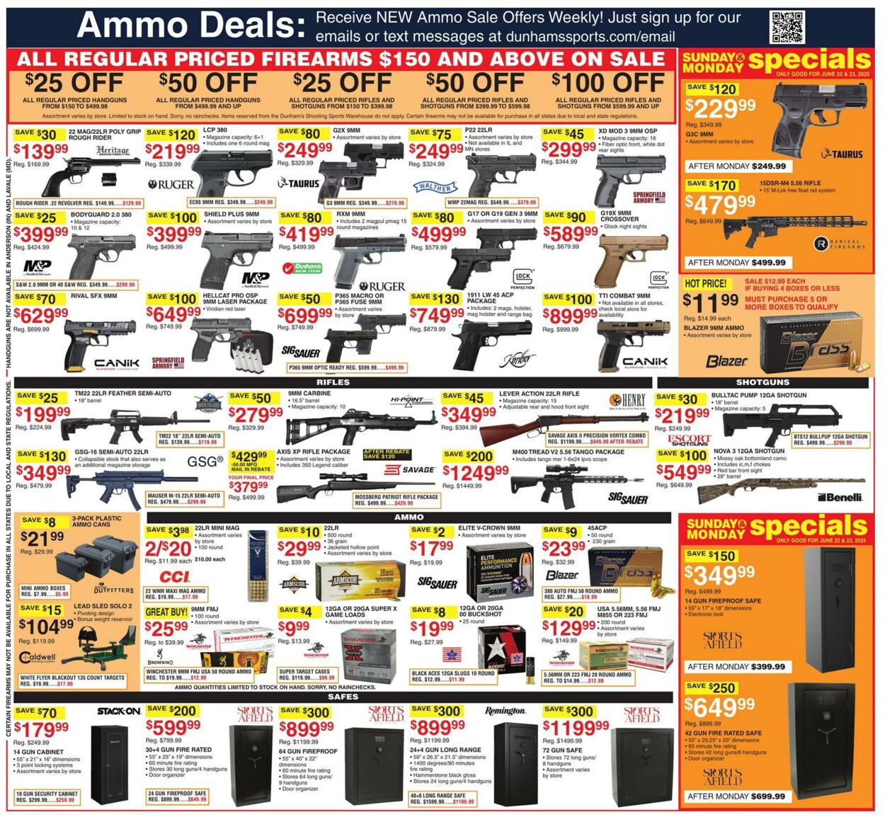 Weekly ad Dunham's 06/21/2025 - 06/26/2025